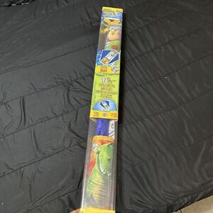 RARE-New - 3D 38" Toy Story Wingbox Nylon Deluxe Kite Collectible w/ Wind‎ Gauge